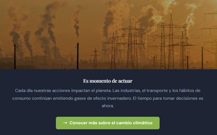 Cambio Climático