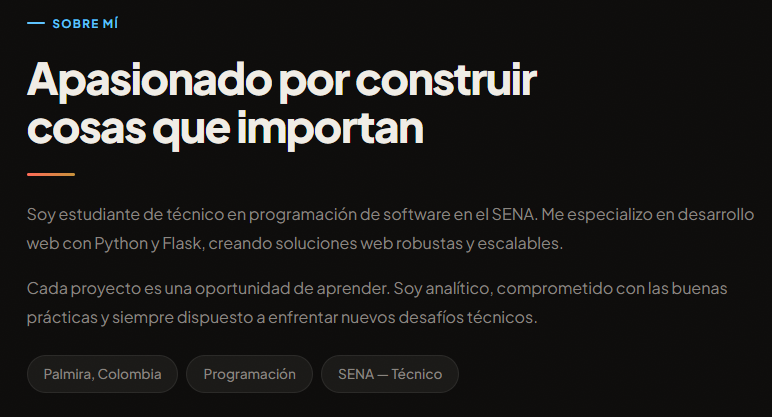 CV Web - Habilidades