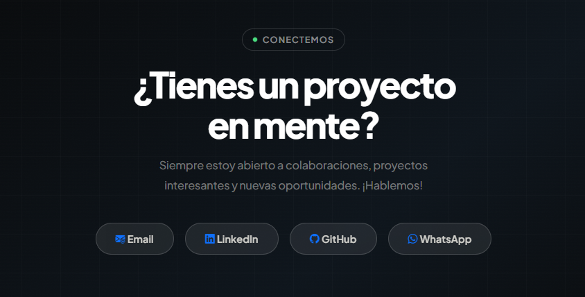 CV Web - Proyectos