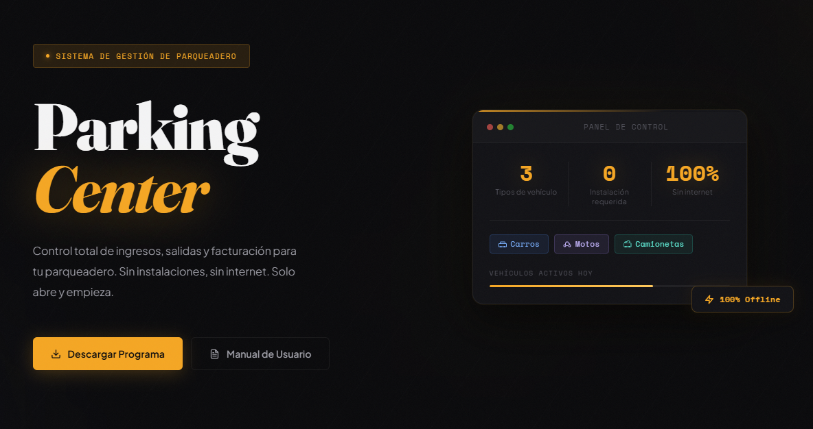 Parking Center S.A.S