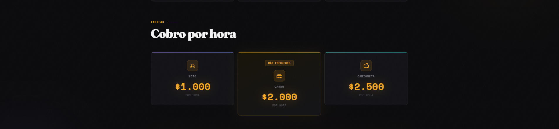 Parking Center S.A.S